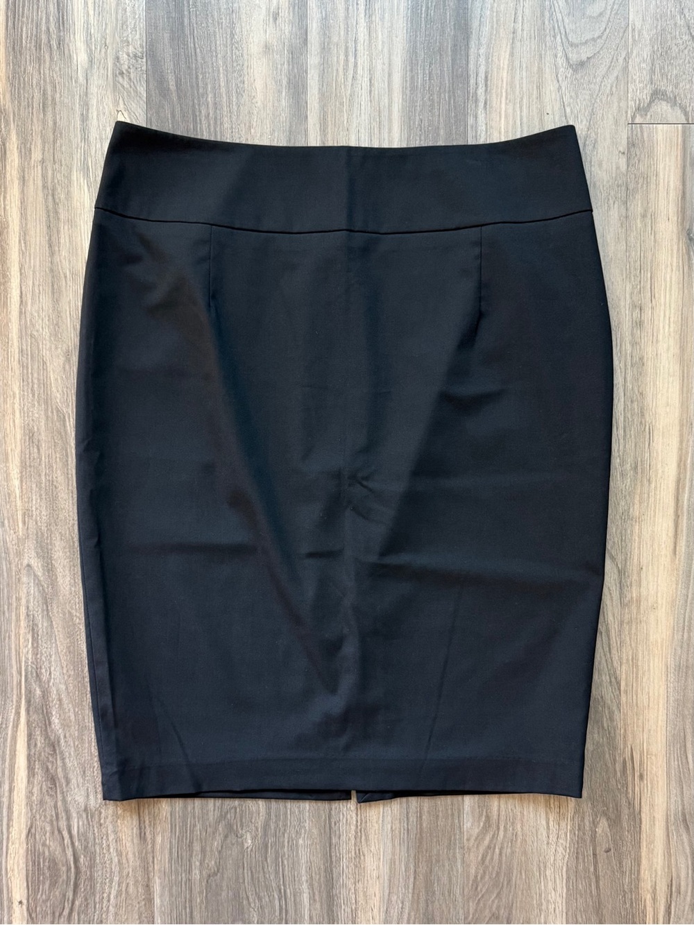 Mossimo High-Waisted Pencil Skirt in Black Size 14